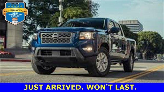 used 2023 Nissan Frontier car, priced at $24,900