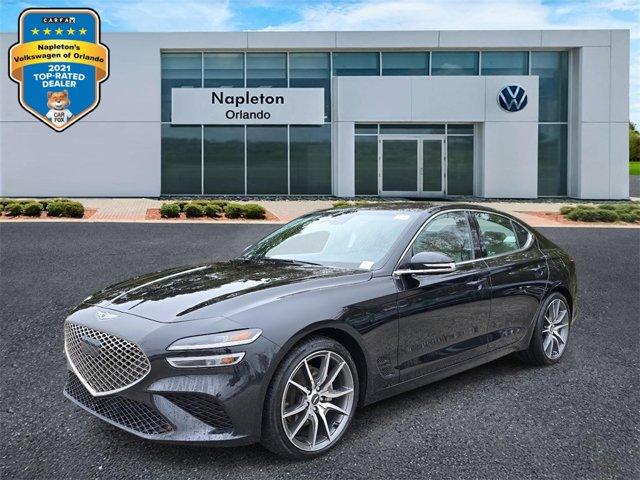 used 2023 Genesis G70 car, priced at $23,450