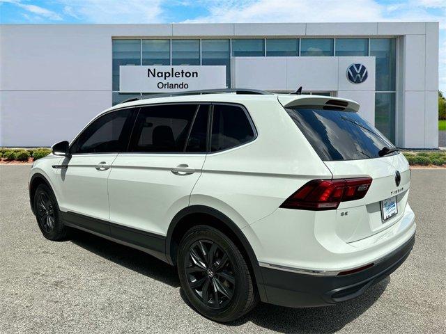 new 2024 Volkswagen Tiguan car, priced at $30,281