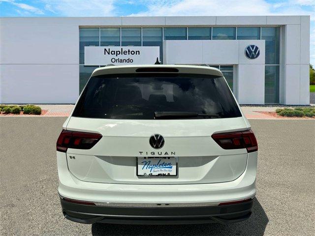 new 2024 Volkswagen Tiguan car, priced at $29,281