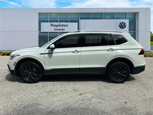 new 2024 Volkswagen Tiguan car, priced at $29,281