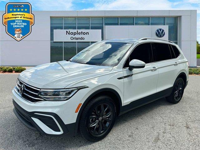 new 2024 Volkswagen Tiguan car, priced at $29,281