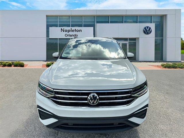 new 2024 Volkswagen Tiguan car, priced at $29,281