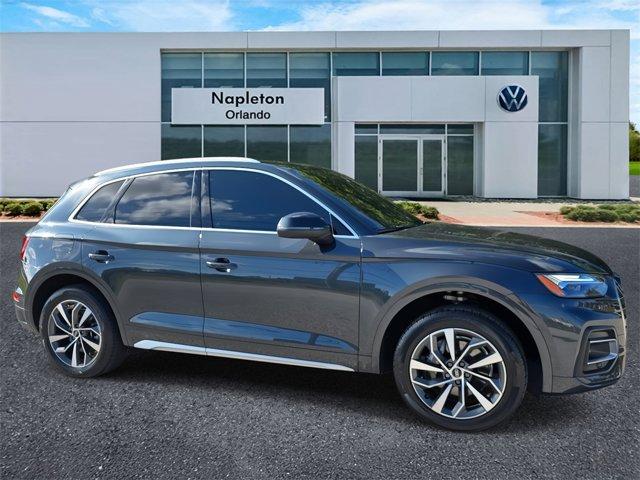used 2021 Audi Q5 car, priced at $25,000