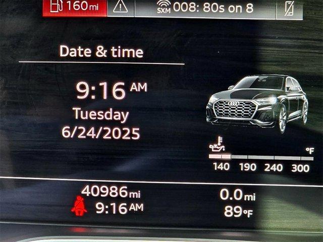 used 2021 Audi Q5 car, priced at $25,000