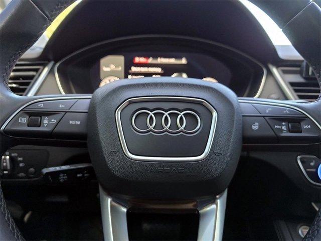 used 2021 Audi Q5 car, priced at $25,000