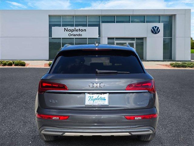 used 2021 Audi Q5 car, priced at $25,000