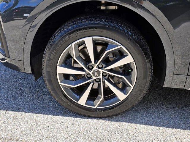 used 2021 Audi Q5 car, priced at $25,000