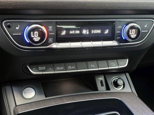 used 2021 Audi Q5 car, priced at $25,000