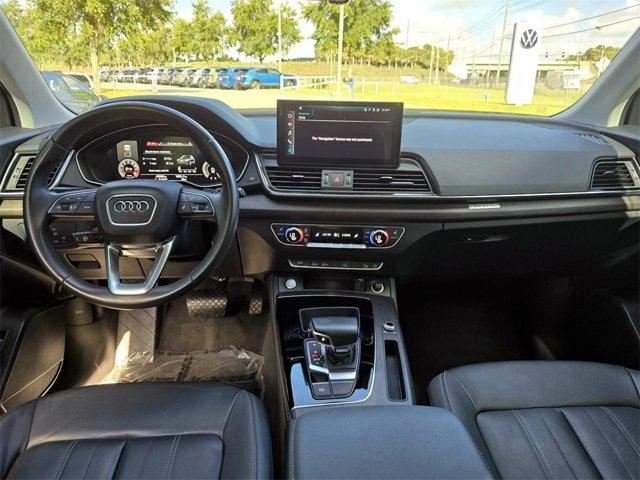used 2021 Audi Q5 car, priced at $25,000