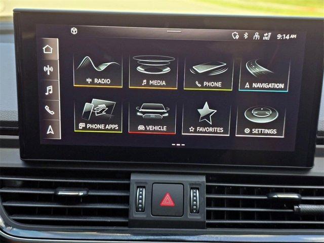 used 2021 Audi Q5 car, priced at $25,000