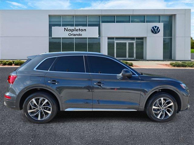 used 2021 Audi Q5 car, priced at $25,000