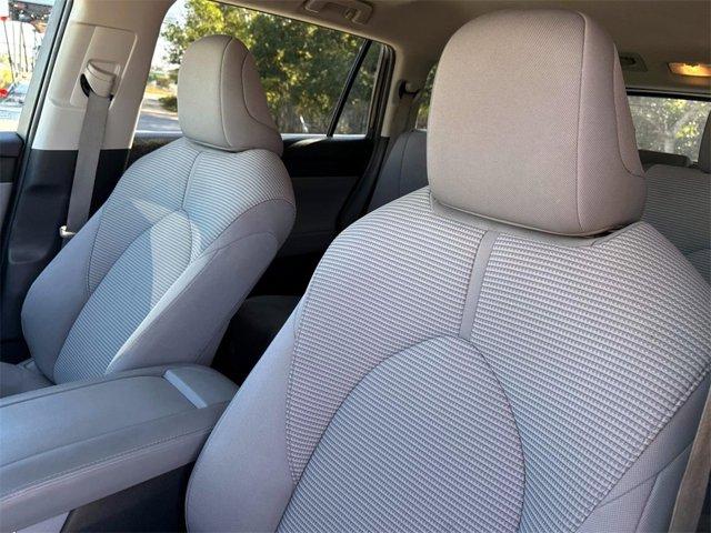 used 2023 Toyota Highlander car, priced at $32,400