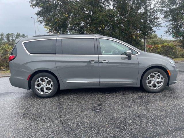 used 2022 Chrysler Pacifica car, priced at $21,200