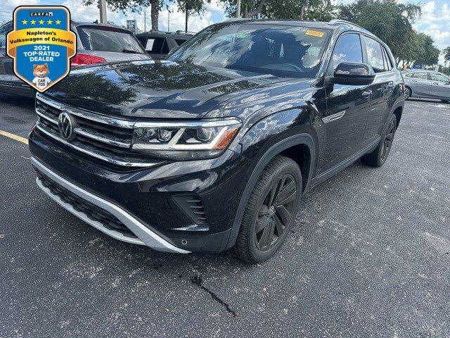used 2022 Volkswagen Atlas Cross Sport car, priced at $26,717