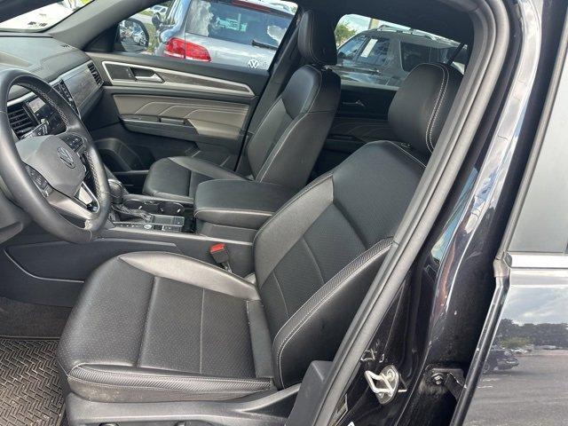 used 2022 Volkswagen Atlas Cross Sport car, priced at $26,717