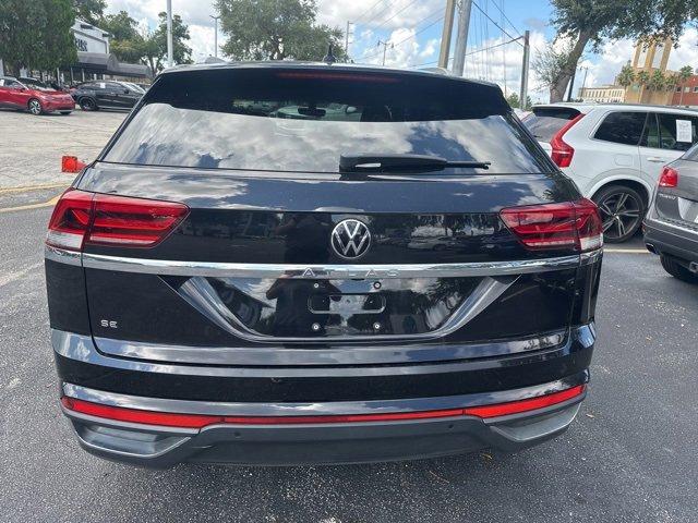 used 2022 Volkswagen Atlas Cross Sport car, priced at $26,717