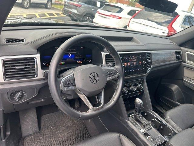 used 2022 Volkswagen Atlas Cross Sport car, priced at $26,717
