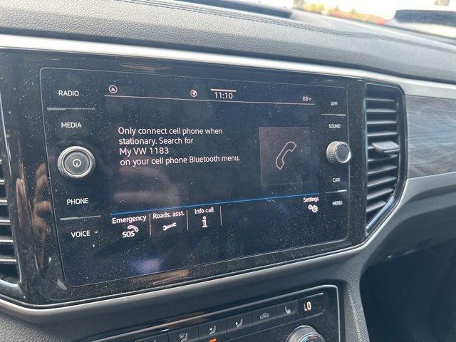 used 2022 Volkswagen Atlas Cross Sport car, priced at $26,717