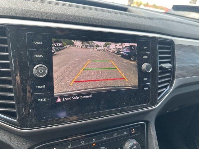 used 2022 Volkswagen Atlas Cross Sport car, priced at $26,717