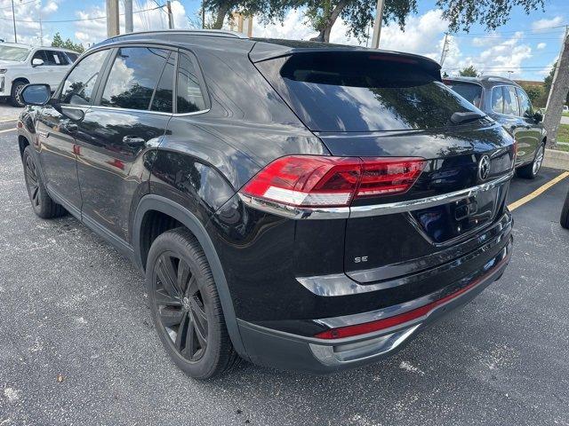 used 2022 Volkswagen Atlas Cross Sport car, priced at $26,717