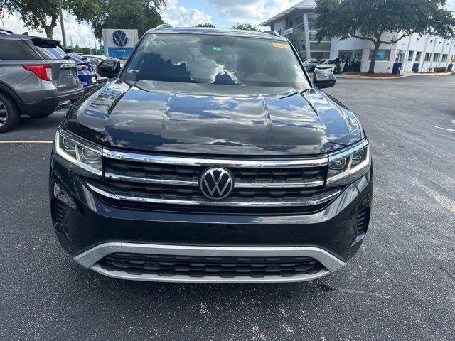 used 2022 Volkswagen Atlas Cross Sport car, priced at $26,717