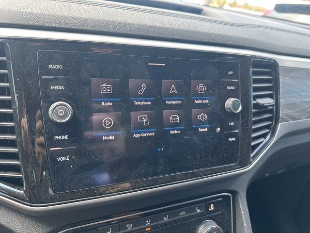 used 2022 Volkswagen Atlas Cross Sport car, priced at $26,717