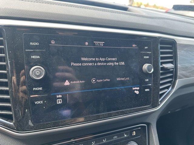 used 2022 Volkswagen Atlas Cross Sport car, priced at $26,717