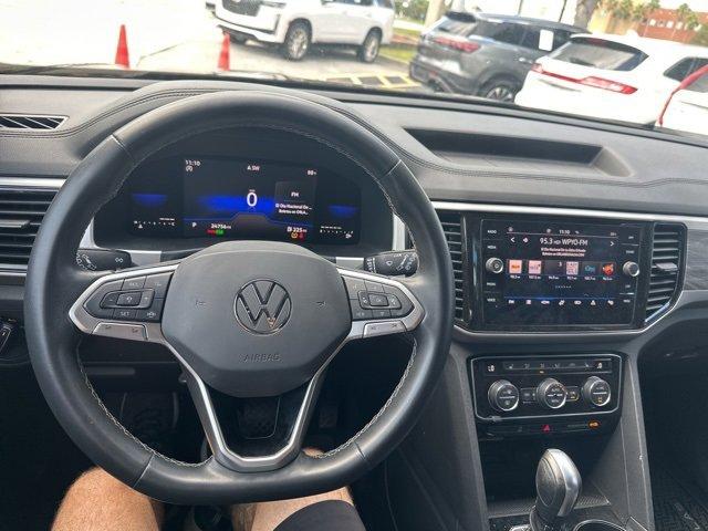 used 2022 Volkswagen Atlas Cross Sport car, priced at $26,717