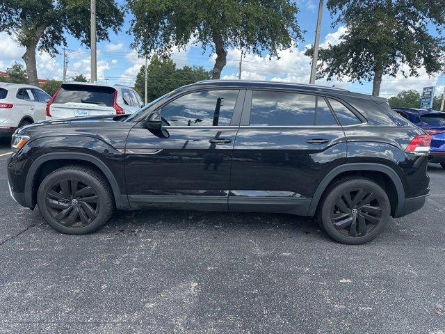 used 2022 Volkswagen Atlas Cross Sport car, priced at $26,717