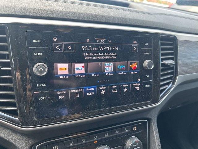 used 2022 Volkswagen Atlas Cross Sport car, priced at $26,717