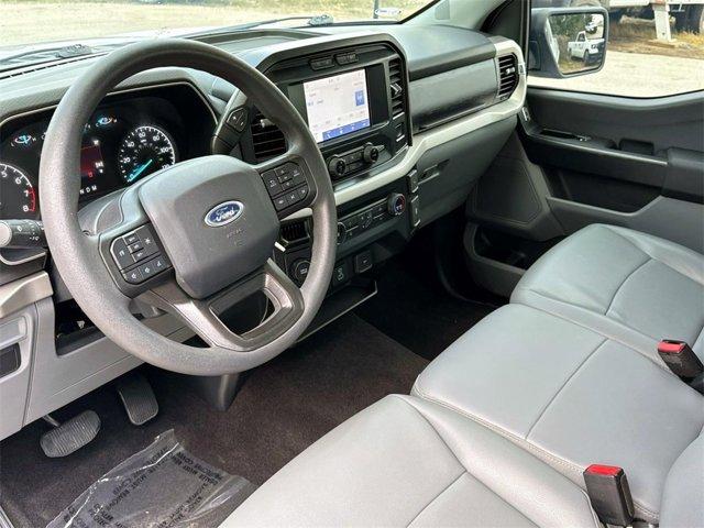 used 2021 Ford F-150 car, priced at $23,000