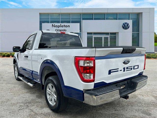 used 2021 Ford F-150 car, priced at $23,000