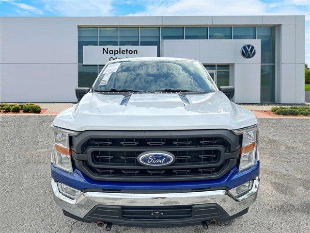 used 2021 Ford F-150 car, priced at $23,000