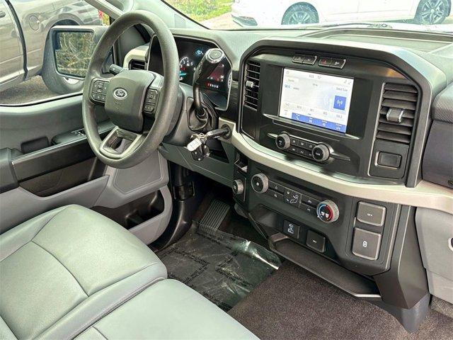 used 2021 Ford F-150 car, priced at $23,000