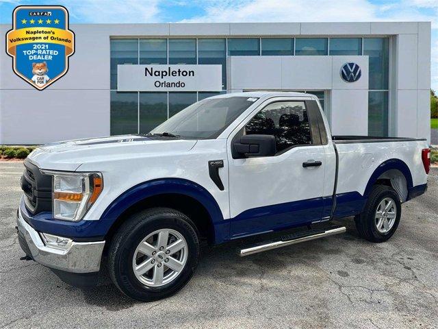 used 2021 Ford F-150 car, priced at $23,000