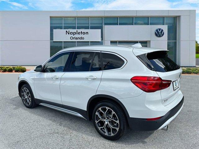 used 2021 BMW X1 car, priced at $23,002