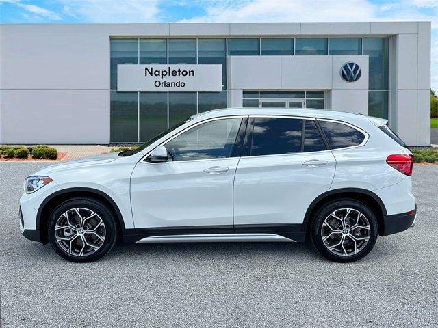 used 2021 BMW X1 car, priced at $23,002