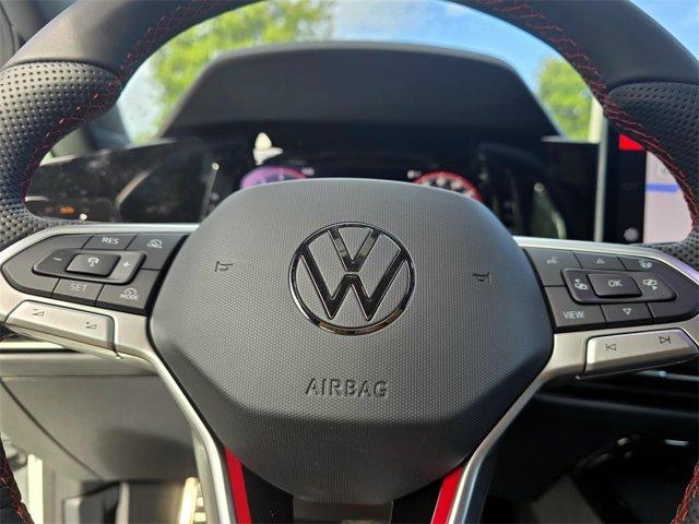 new 2025 Volkswagen Golf GTI car, priced at $33,360