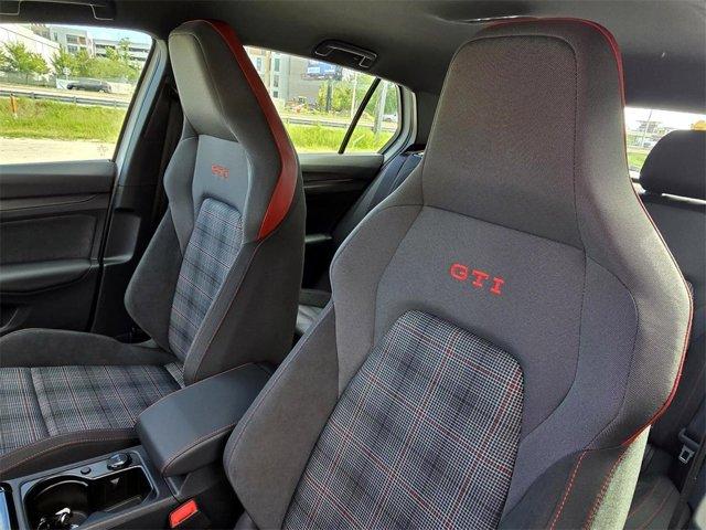 new 2025 Volkswagen Golf GTI car, priced at $33,360
