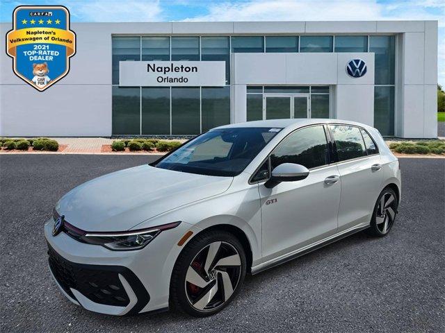 new 2025 Volkswagen Golf GTI car, priced at $33,360
