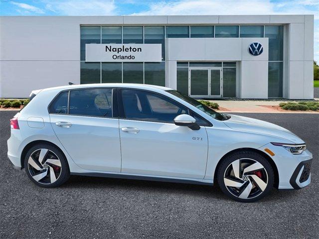 new 2025 Volkswagen Golf GTI car, priced at $33,360