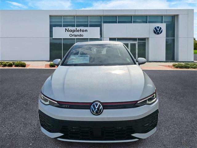 new 2025 Volkswagen Golf GTI car, priced at $33,360