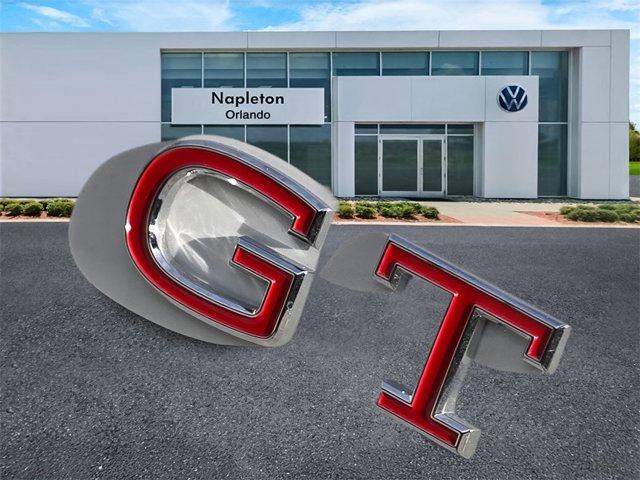 new 2025 Volkswagen Golf GTI car, priced at $33,360