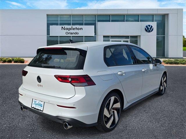 new 2025 Volkswagen Golf GTI car, priced at $33,360