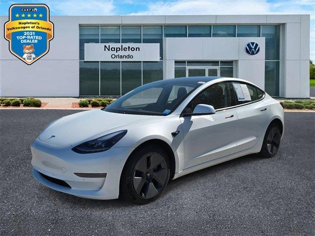 used 2021 Tesla Model 3 car, priced at $21,741