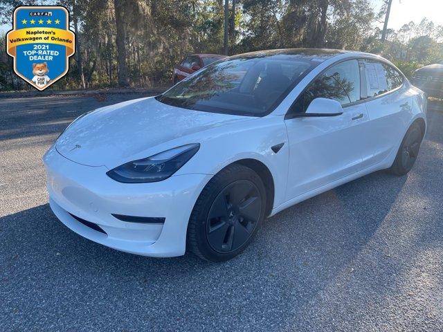 used 2021 Tesla Model 3 car, priced at $22,498