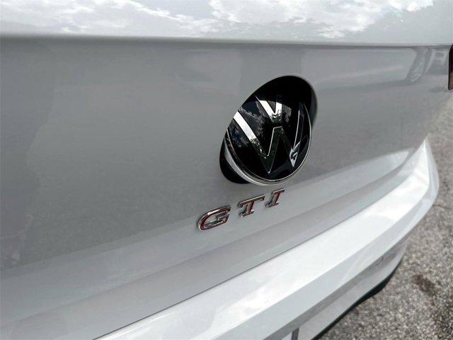 new 2024 Volkswagen Golf GTI car, priced at $40,756