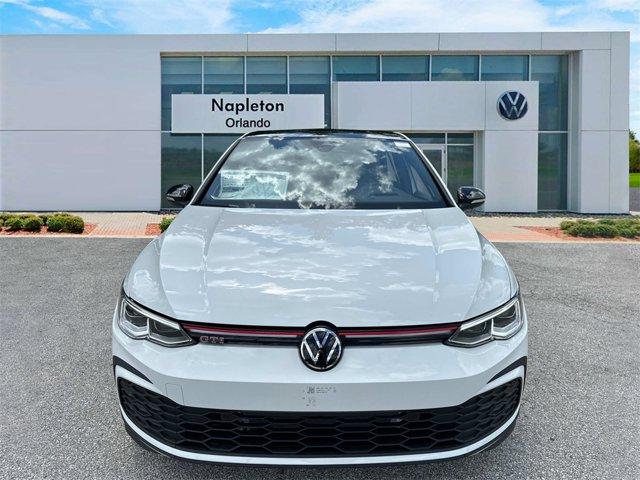 new 2024 Volkswagen Golf GTI car, priced at $40,756