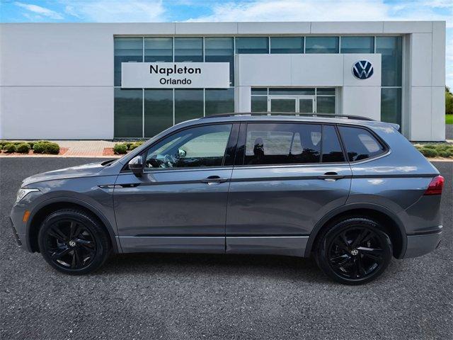 new 2024 Volkswagen Tiguan car, priced at $32,505